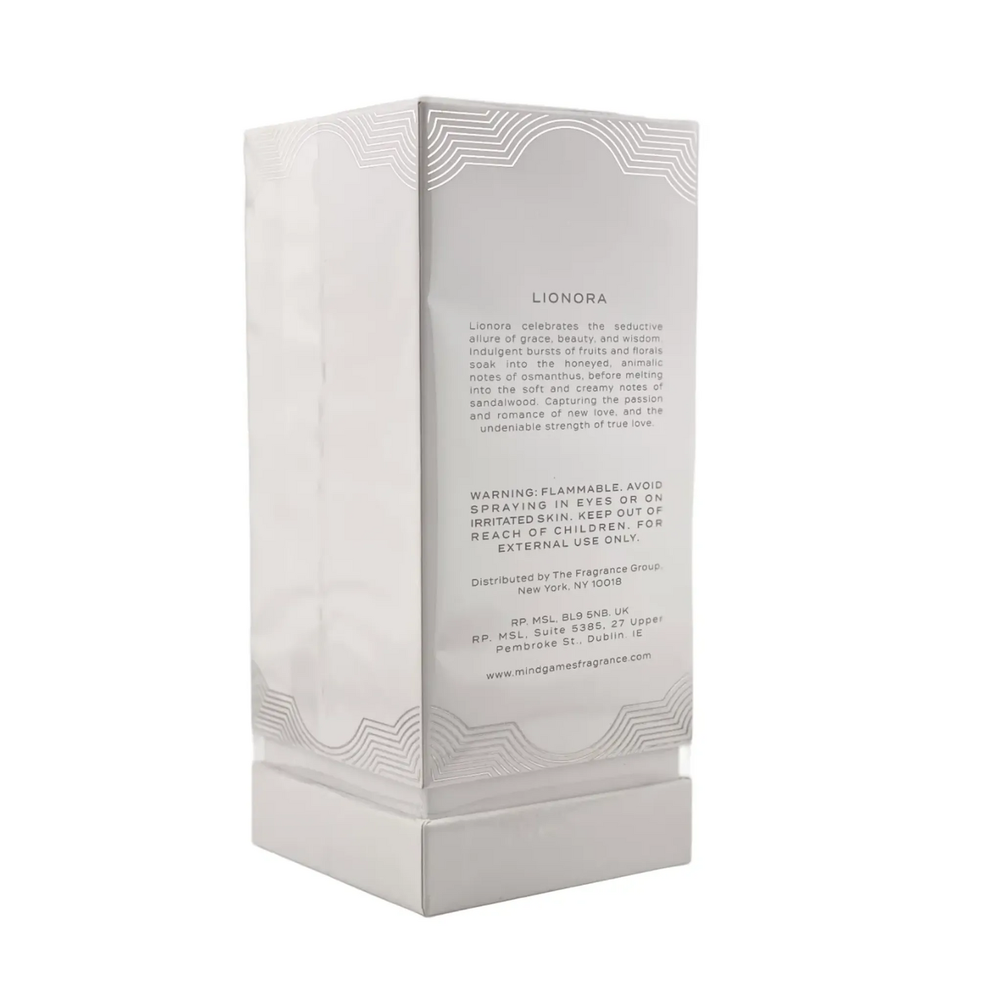 Mind Games Lionora 3.4 oz 100 ml Extrait de Parfum New Sealed