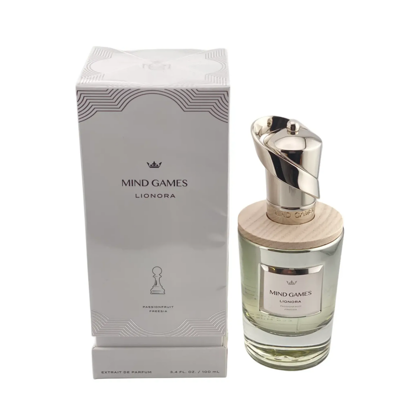 Mind Games Lionora 3.4 oz 100 ml Extrait de Parfum New Sealed