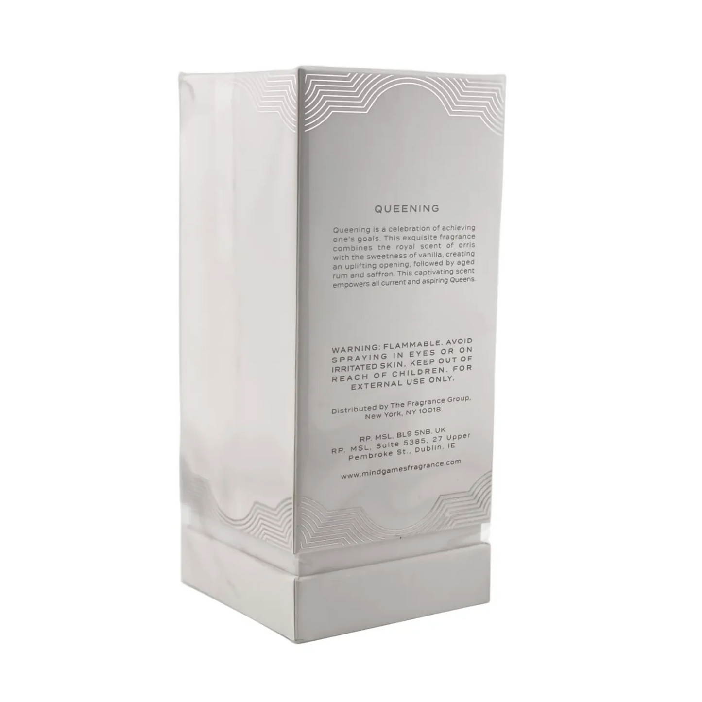 Mind Games Queening 3.4 oz 100 ml Extrait de Parfum New Sealed
