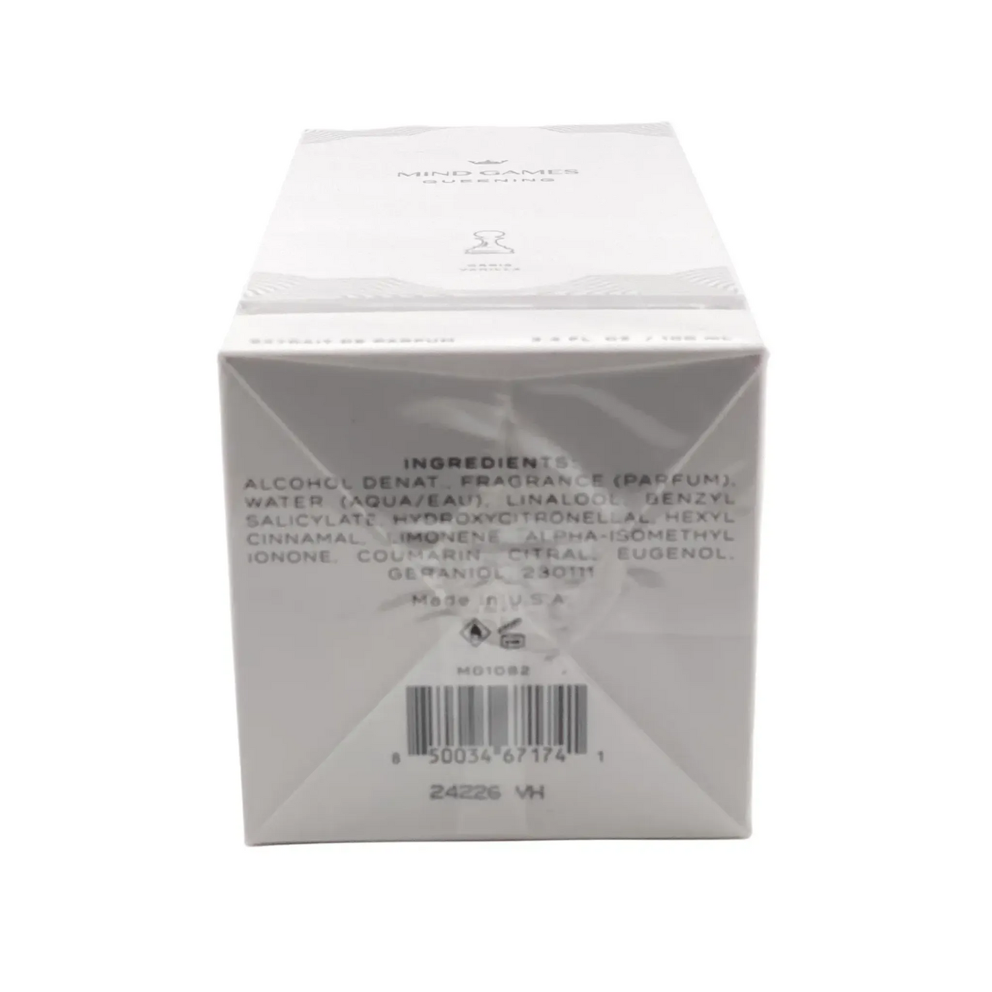 Mind Games Queening 3.4 oz 100 ml Extrait de Parfum New Sealed