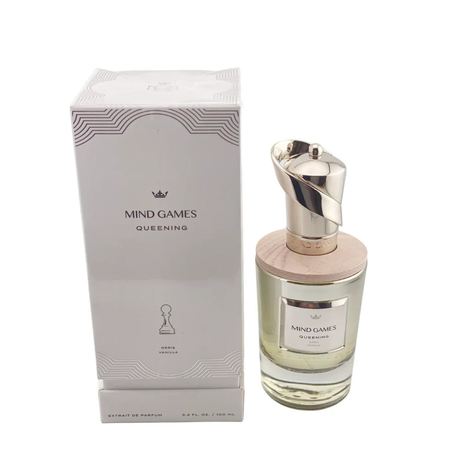 Mind Games Queening 3.4 oz 100 ml Extrait de Parfum New Sealed
