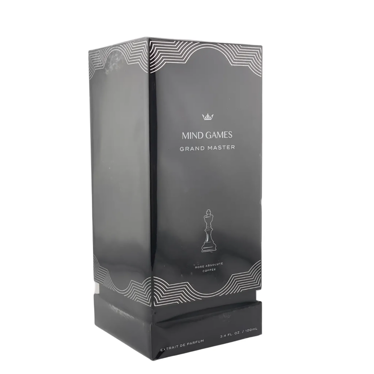 Mind Games Grand Master 3.4 oz 100 ml Extrait de Parfum New Sealed