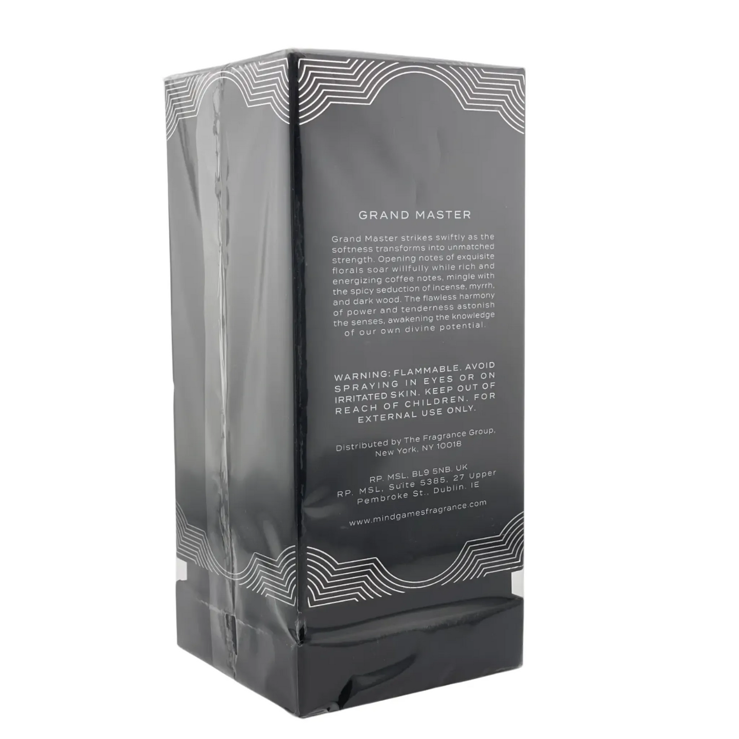 Mind Games Grand Master 3.4 oz 100 ml Extrait de Parfum New Sealed