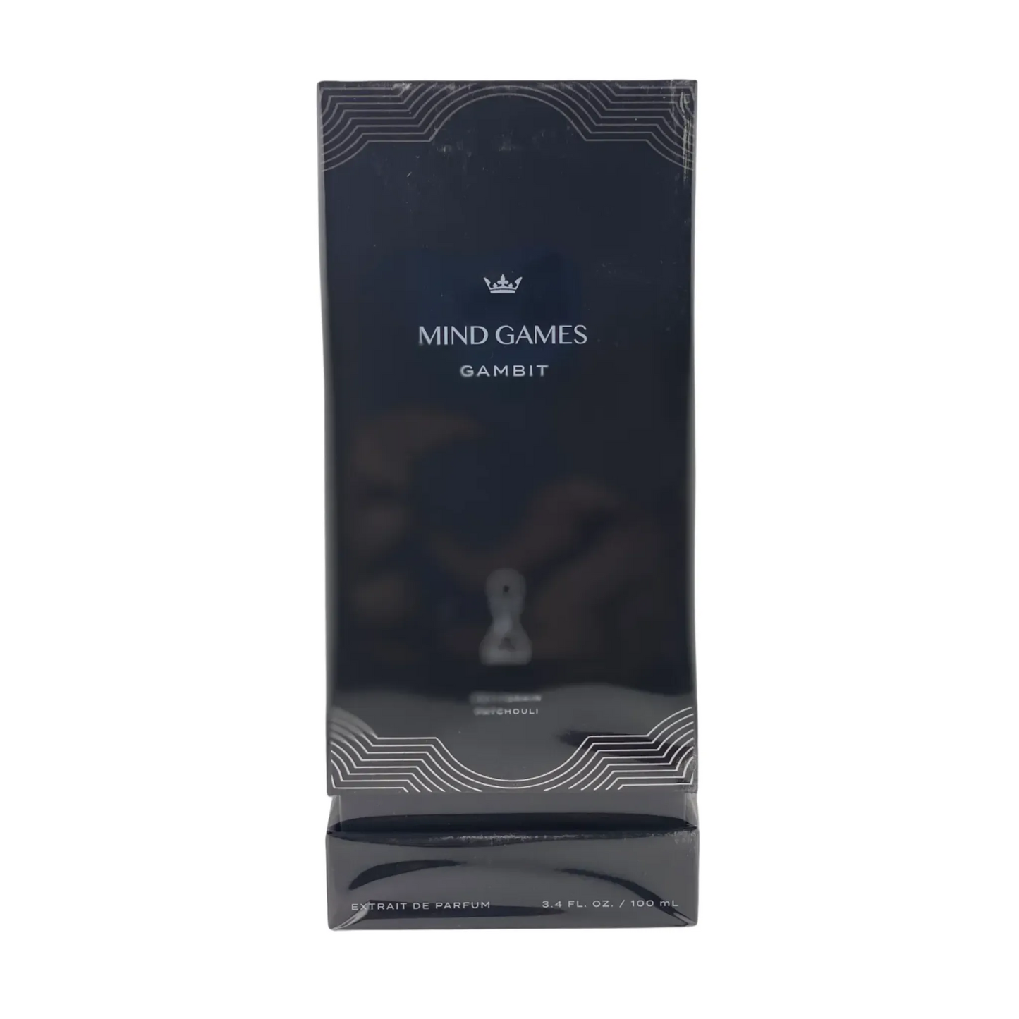 Mind Games Gambit 3.4 oz 100 ml Extrait de Parfum New Sealed