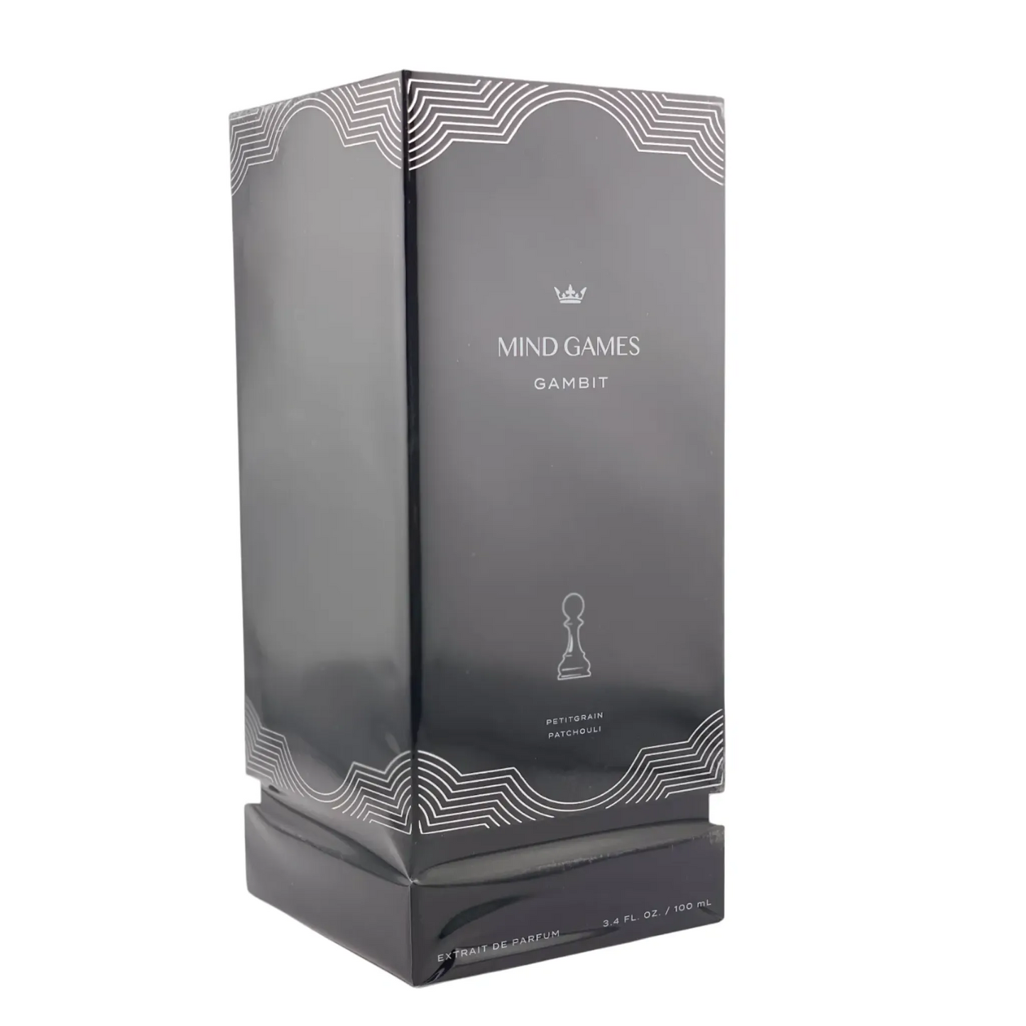 Mind Games Gambit 3.4 oz 100 ml Extrait de Parfum New Sealed