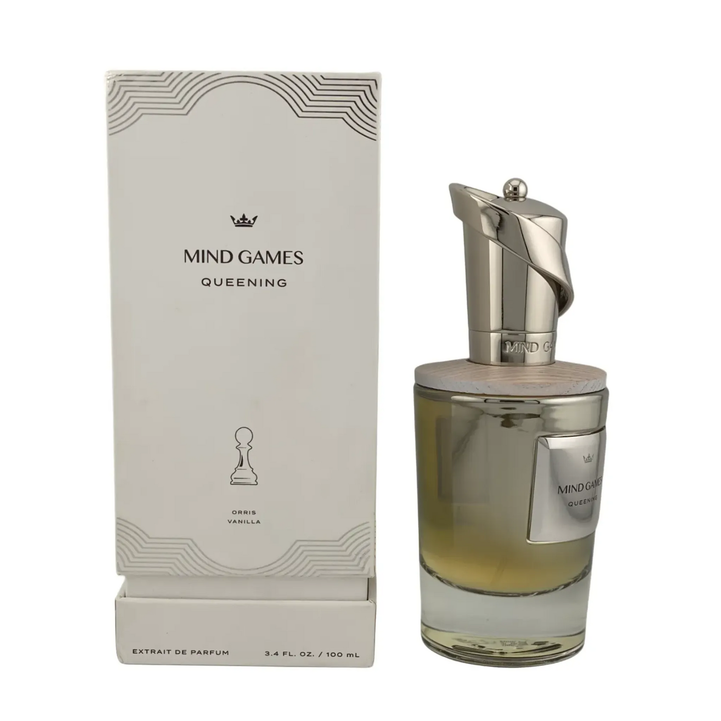 Mind Games Queening 3.4 oz 100 ml Extrait de Parfum New Open Box