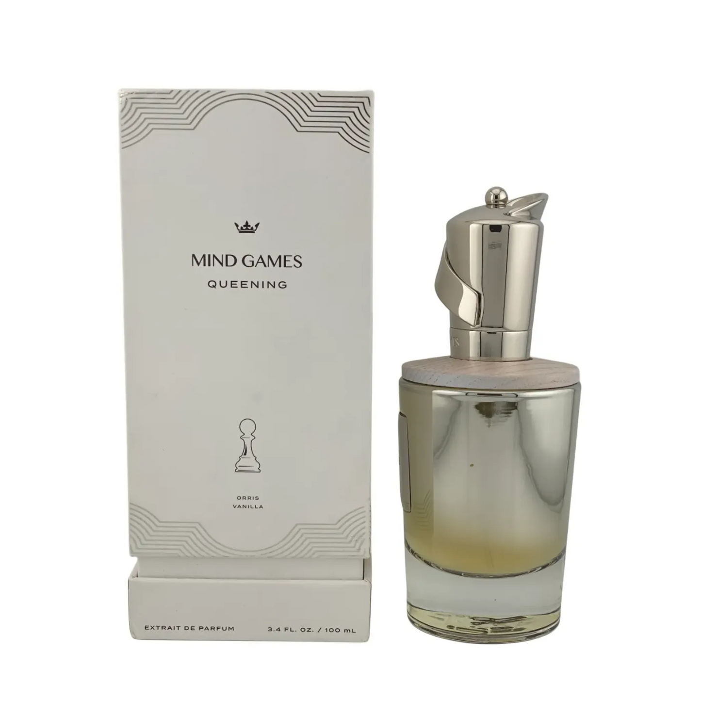 Mind Games Queening 3.4 oz 100 ml Extrait de Parfum New Open Box