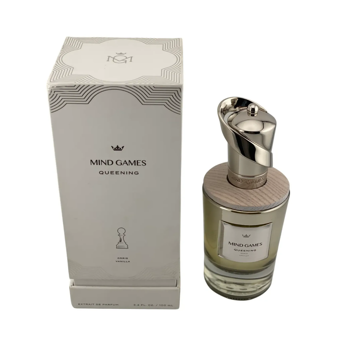 Mind Games Queening 3.4 oz 100 ml Extrait de Parfum New Open Box