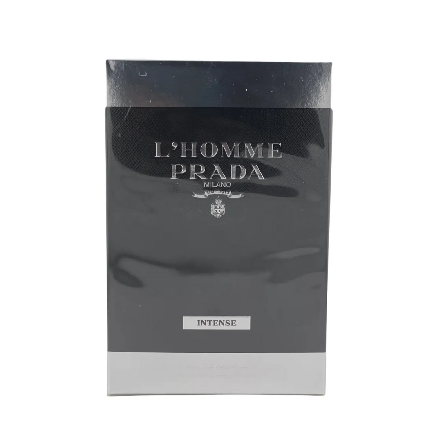 Prada L'Homme Intense 3.3 oz./ 100 ml. Eau De Parfum Spray for Men New Sealed