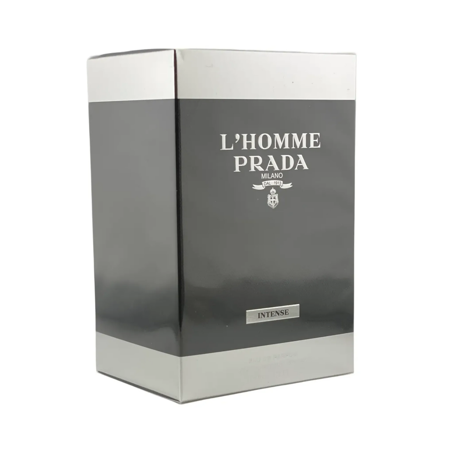 Prada L'Homme Intense 3.3 oz./ 100 ml. Eau De Parfum Spray for Men New Sealed