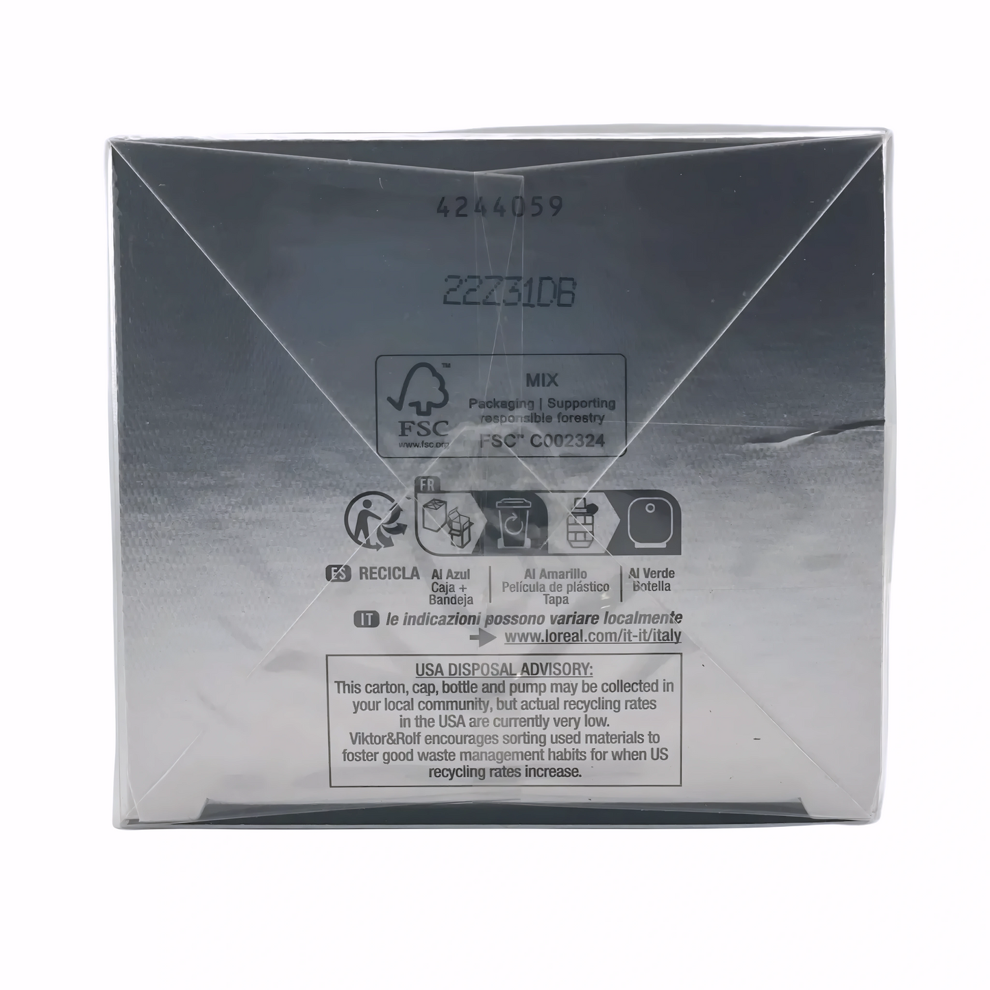 Viktor & Rolf Spicebomb Metallic Musk EDP 3 oz 90 ml Sealed BEST SELLER