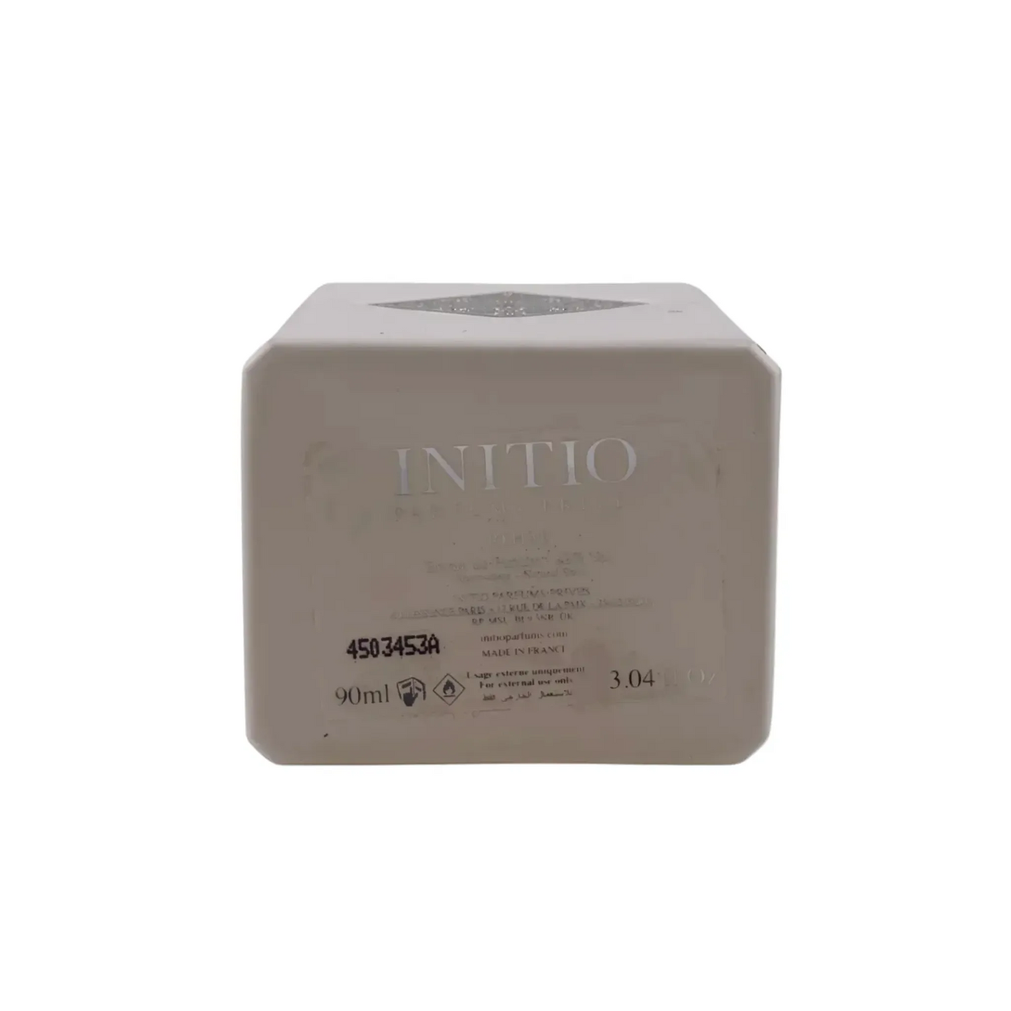 Initio Rehab 3.04 oz 90 ml Extrait de Parfum Spray Unisex Tester Lower Level and Marks