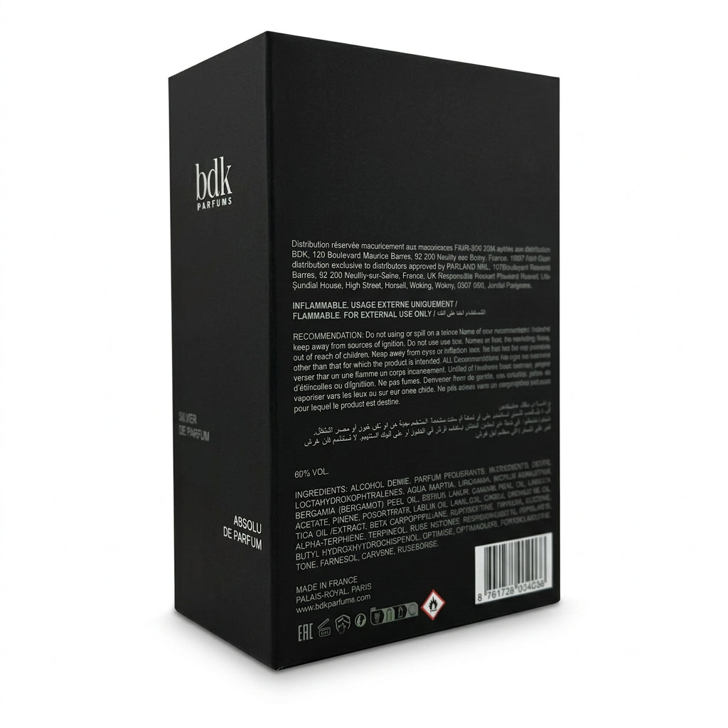 BDK Silver Ceremony Absolu Unisex