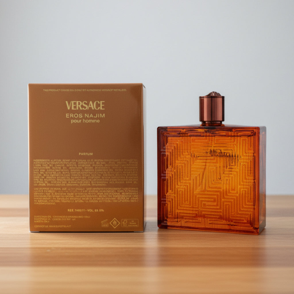 Versace Eros Najim Parfum Men