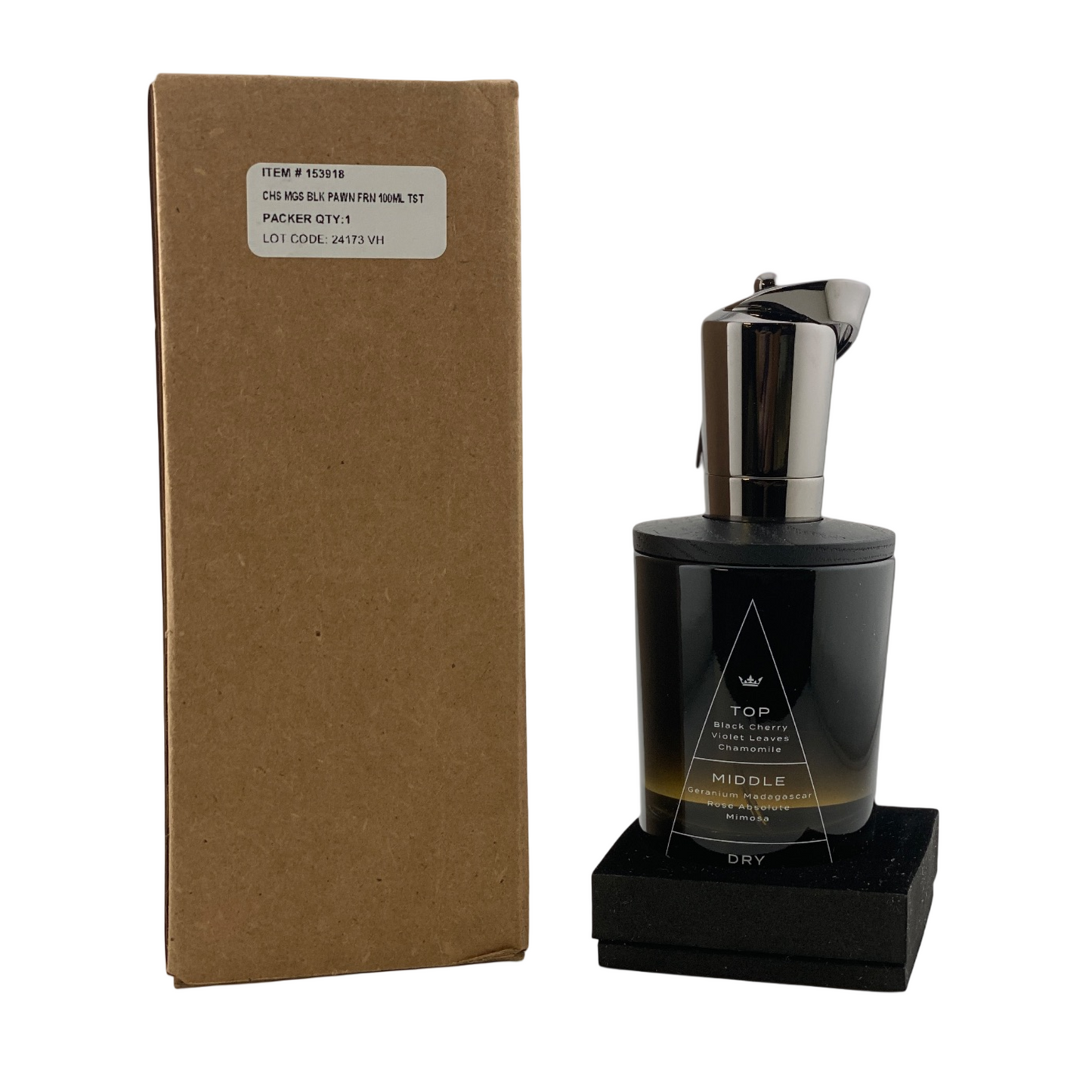 Mind Games French Defense 3.4 oz 100 ml Extrait de Parfum New Tester
