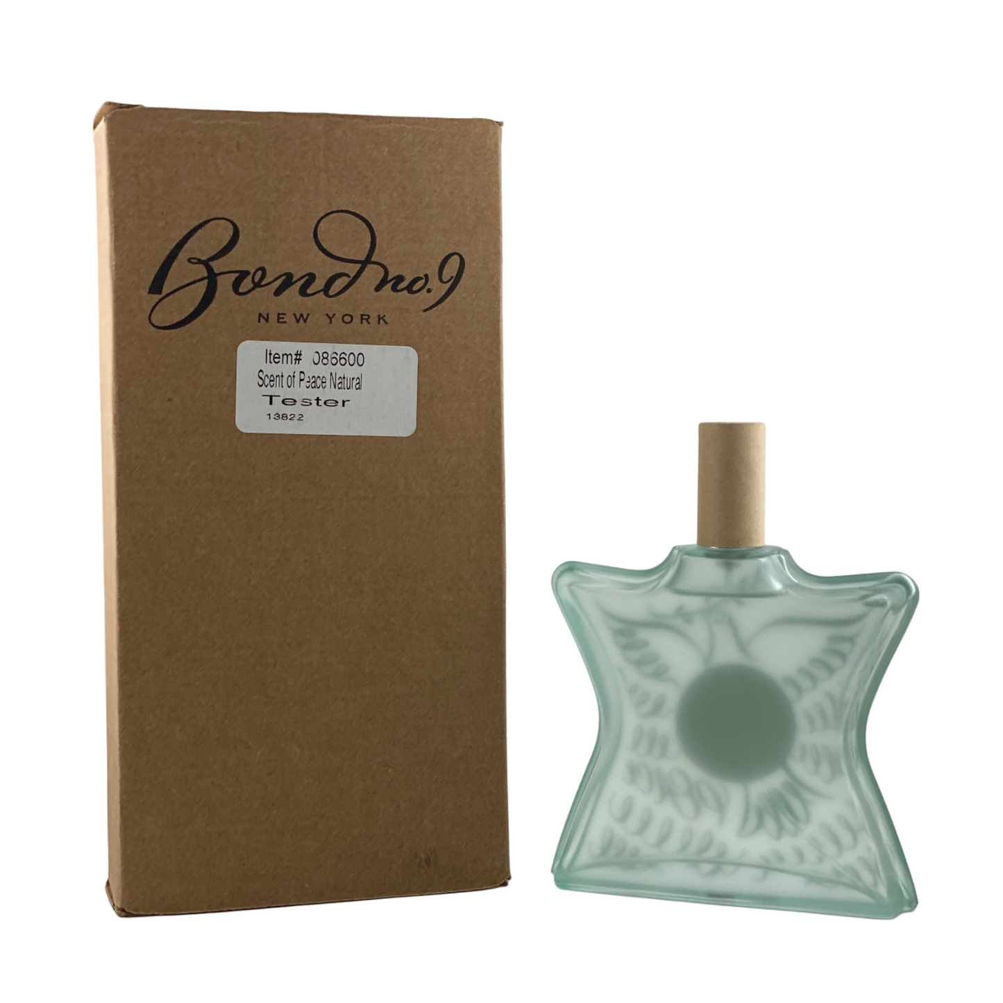 Bond No. 9 The Scent of Peace Natural 3.3 oz 100 ml EDP Spray for Unisex Tester