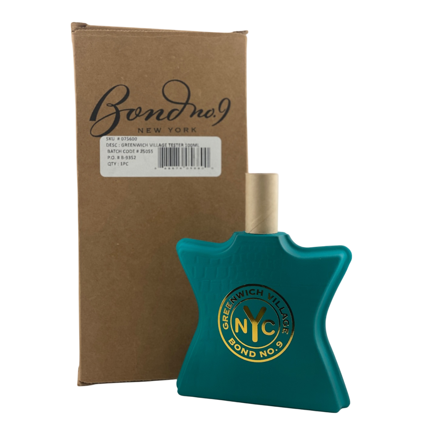 Bond No. 9 Greenwich Village 3.3 oz / 100 ml Eau de Parfum Spray New Tester No Cap