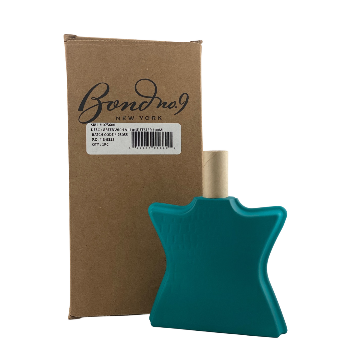 Bond No. 9 Greenwich Village 3.3 oz / 100 ml Eau de Parfum Spray New Tester No Cap