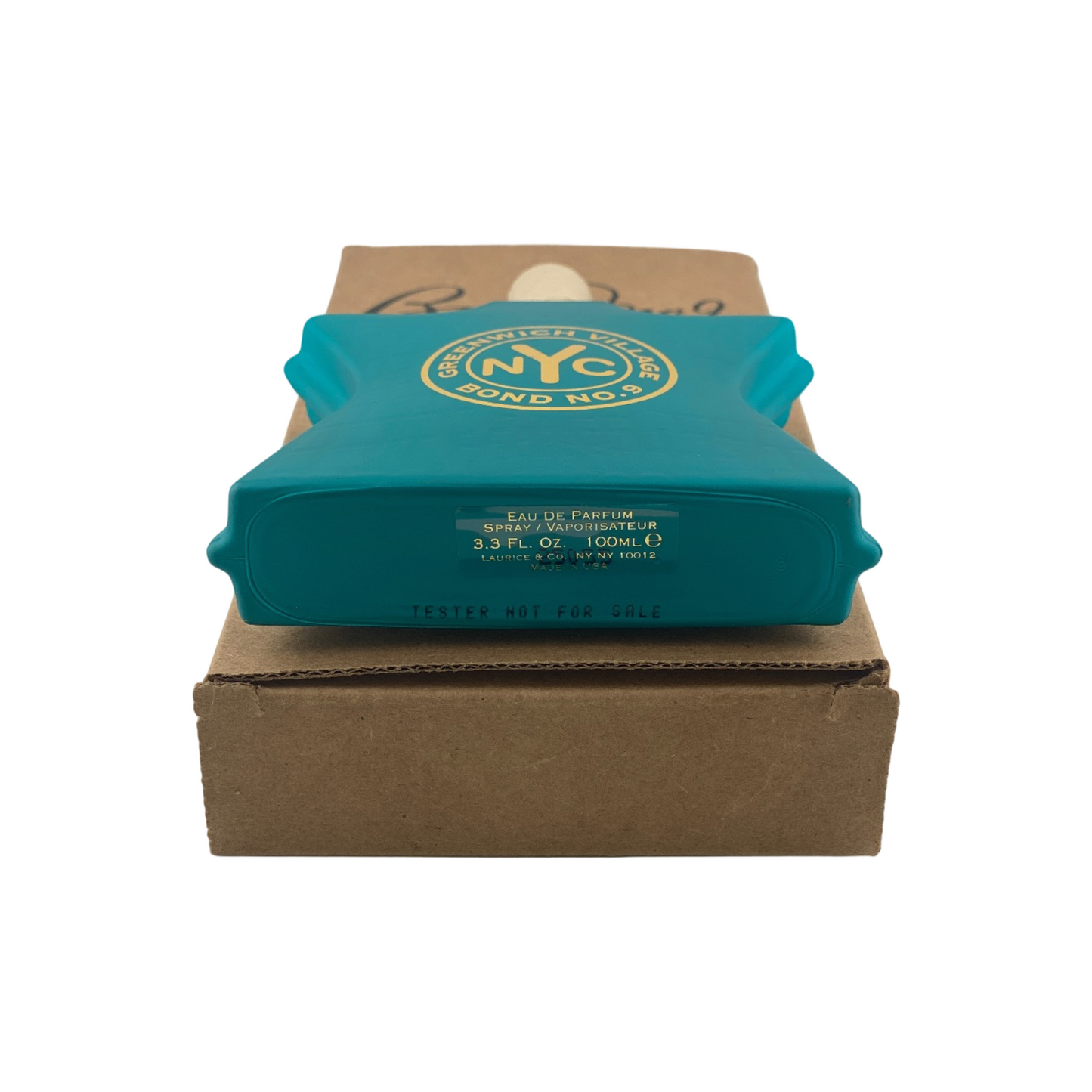 Bond No. 9 Greenwich Village 3.3 oz / 100 ml Eau de Parfum Spray New Tester No Cap
