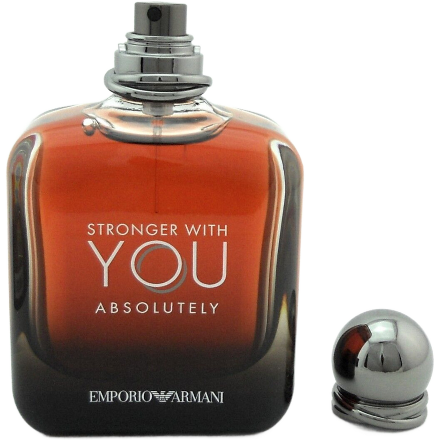 Emporio Armani Stronger With You Absolutely 3.3 oz EDP Spray for Men. New Sealed
