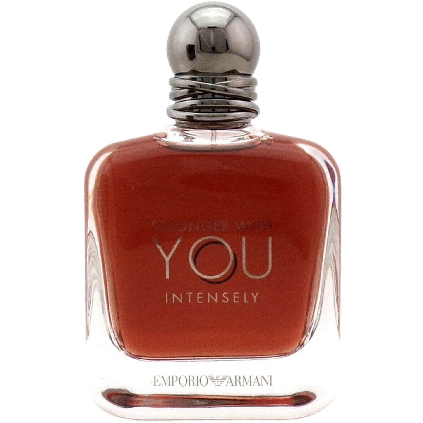 Emporio Armani Stronger With You Intensely 3.3 oz EDP Spray for Men. New Sealed
