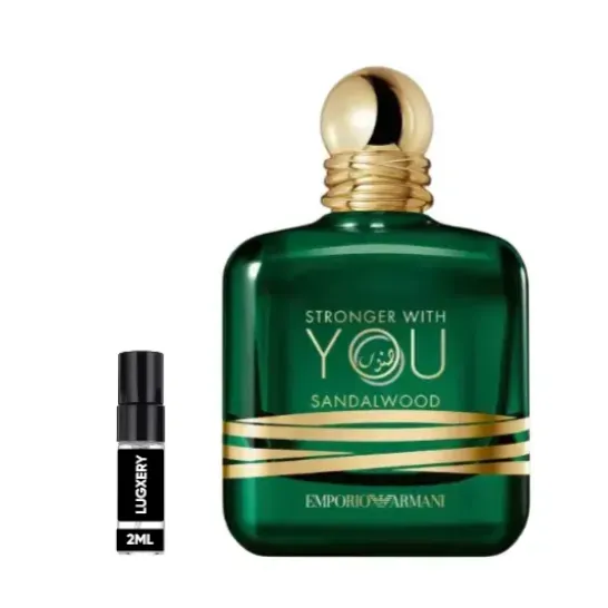 Armani Stronger With You Sandalwood EDP Unisex