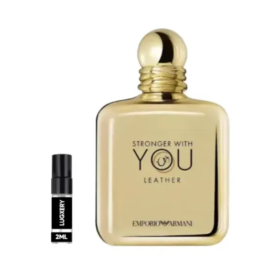Armani Stronger With You Leather EDP Men