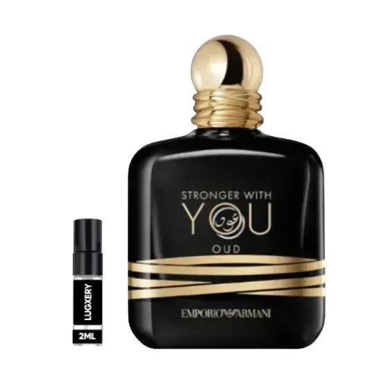 Armani Stronger With You Oud EDP Men