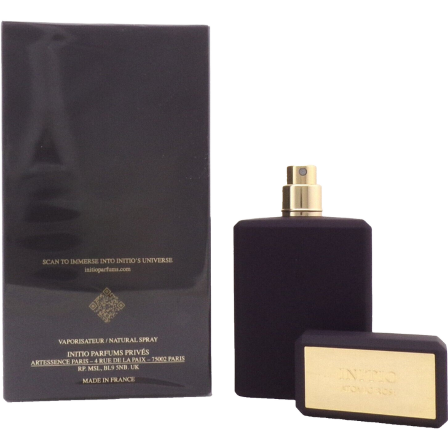 Initio Atomic Rose Eau De Parfum Spray 3.04 oz Brand New