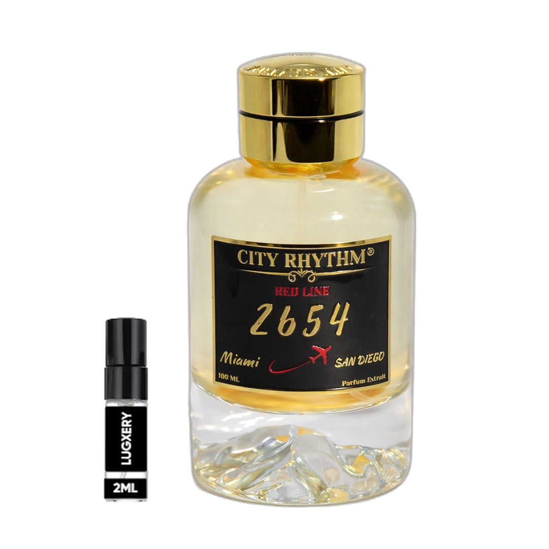 City Rhythm 2654 Extrait Unisex