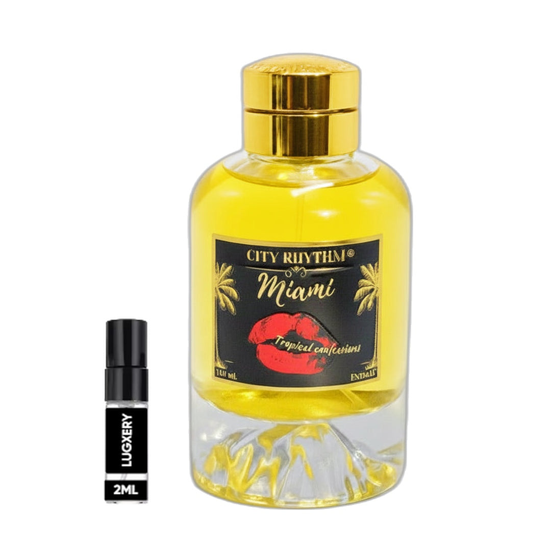 City Rhythm Miami Tropical Confessions Extrait Unisex