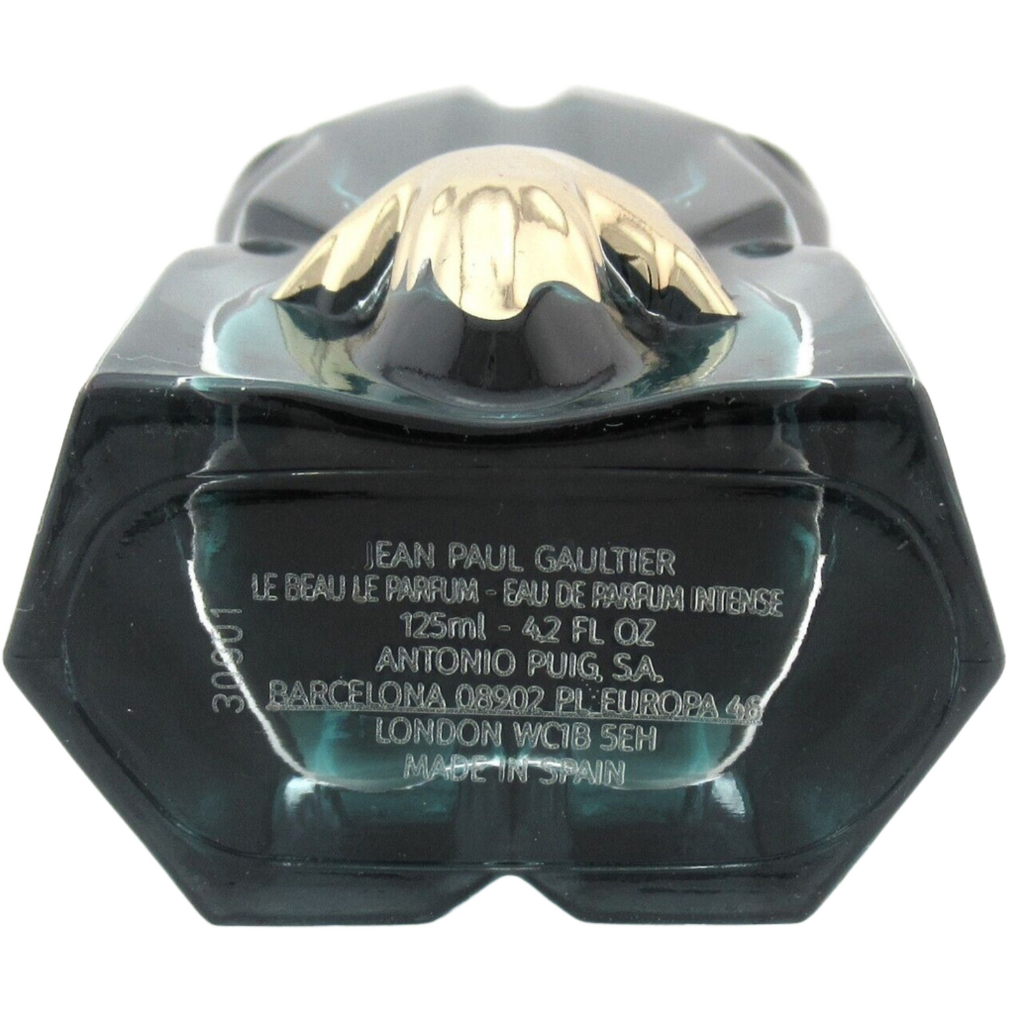 Jean Paul Gaultier Le Beau Le Parfum 4.2 oz / 125 ml EDP Intense Spray for Men NO BOX