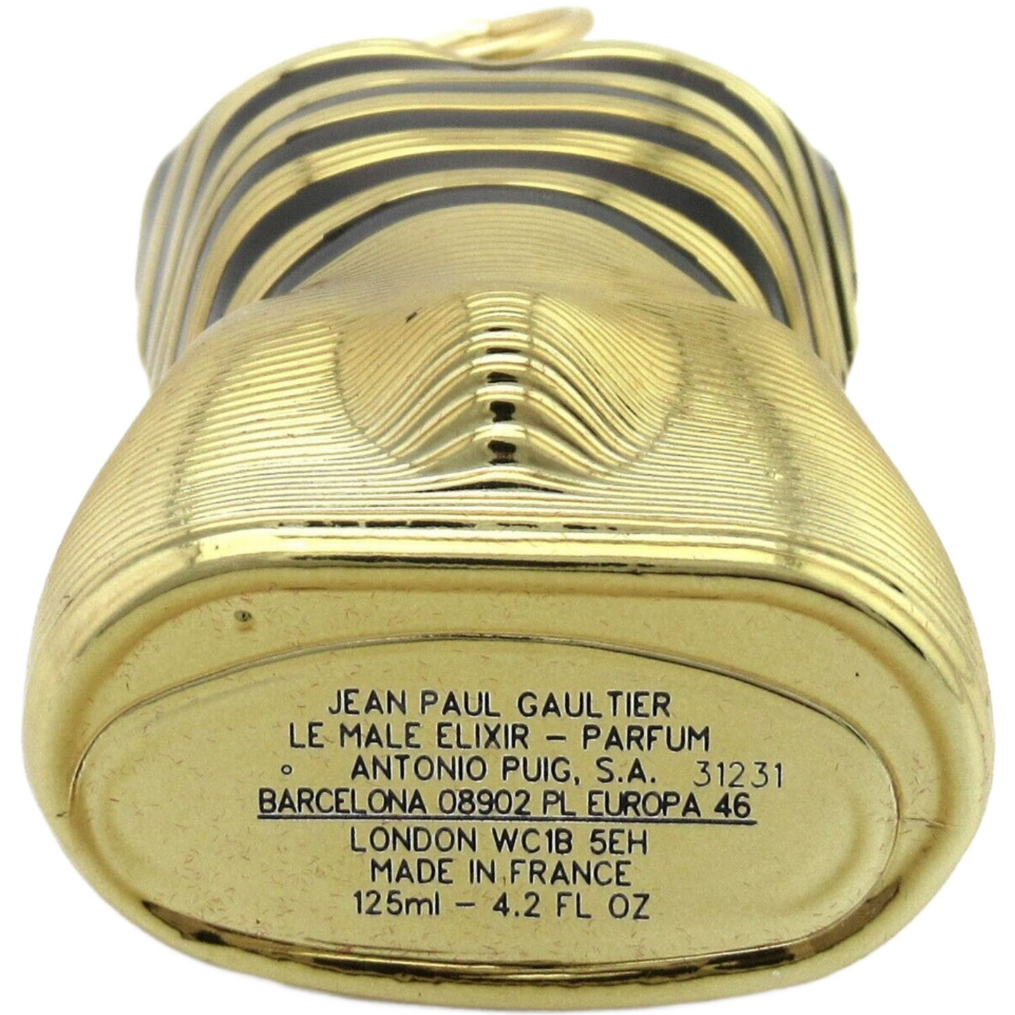 Jean Paul Gaultier Le Male Elixir PARFUM Spray for Men 4.2 oz / 125 ml NO BOX