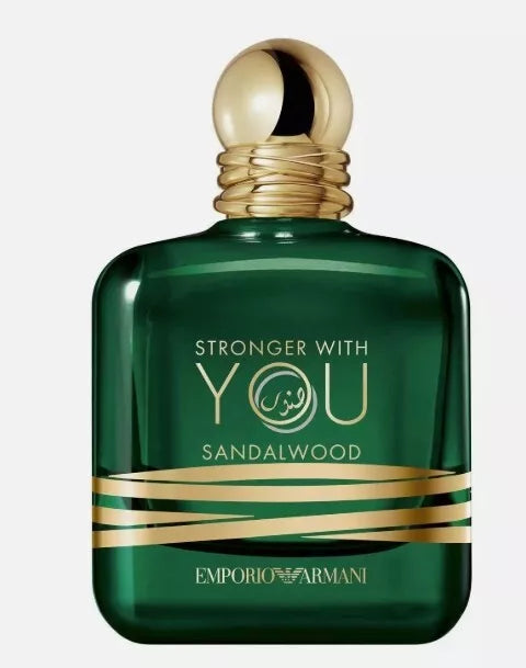 Emporio Armani Unisex Stronger With You Sandalwood EDP Spray 3.4 oz