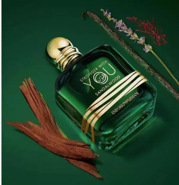 Emporio Armani Unisex Stronger With You Sandalwood EDP Spray 3.4 oz