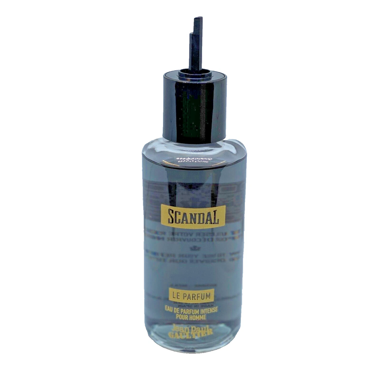 Jean Paul Gaultier Scandal LE PARFUM 6.8 oz. EDP Intense REFILL Men New NO BOX