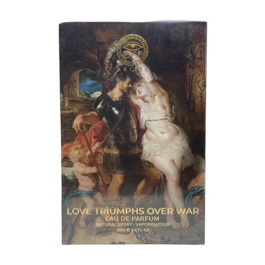Argos - Love Triumphs Over War - Edp 100ml / 3.4oz Brand New in Box
