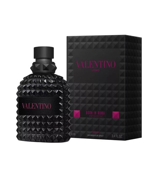 Valentino Uomo Born in Roma EXTRADOSE 100ml / 3.4 oz Parfum NEW 2025!