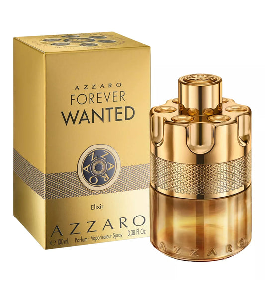 Azzaro Forever Wanted Elixir Spray 3.4 oz Brand New