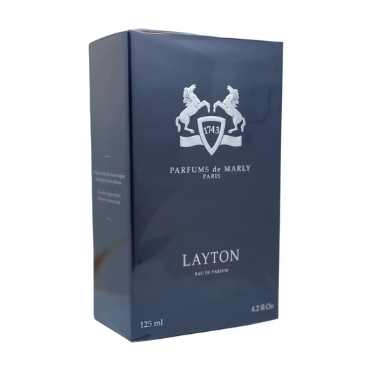 Parfums de Marly Layton Eau De Parfum Spray 4.2 oz / 125 ml For Unisex Sealed