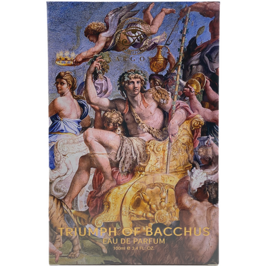 Argos Triumph of Bacchus Eau De Parfum Spray 3.4 oz Brand New