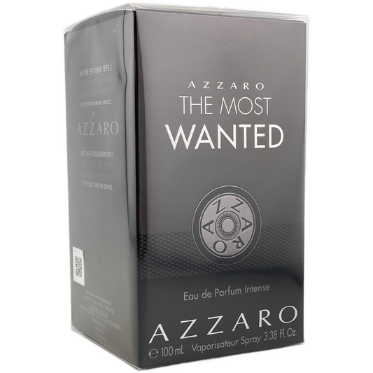 Azzaro The Most Wanted Intense Eau De Parfum Spray 3.4 oz Brand New
