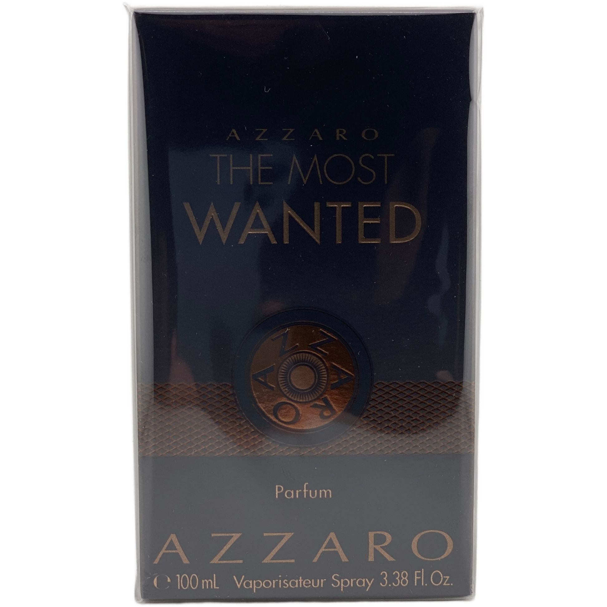 Azzaro The Most Wanted Parfum Spray 3.4 oz Brand New
