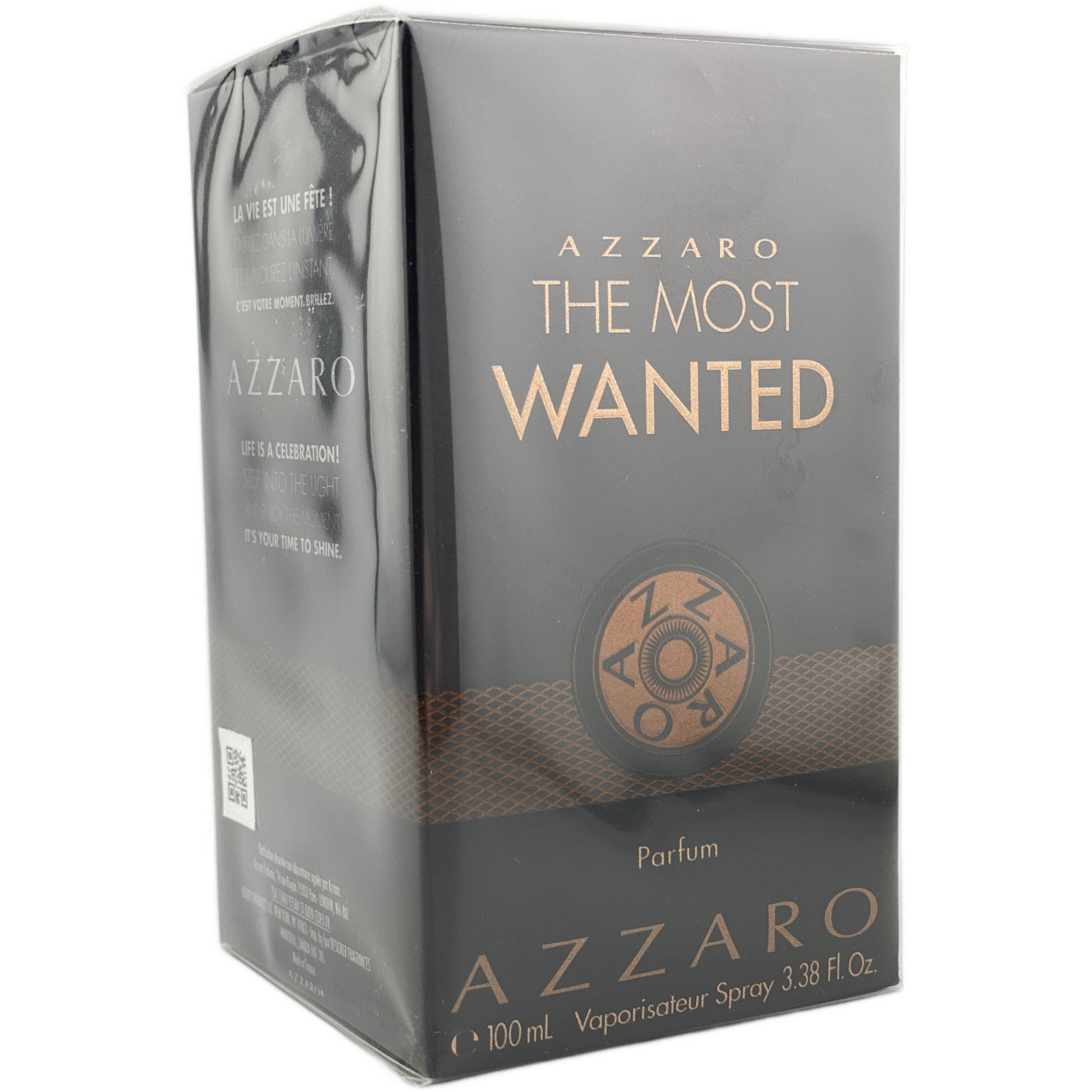 Azzaro The Most Wanted Parfum Spray 3.4 oz Brand New