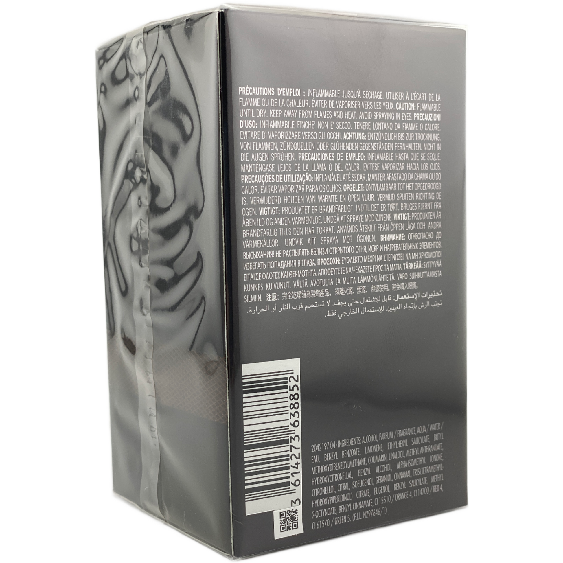 Azzaro The Most Wanted Parfum Spray 3.4 oz Brand New