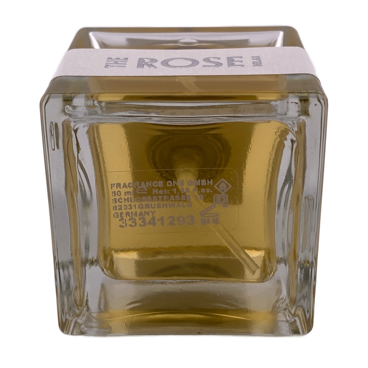 Fragrance One The Rose Relax Eau De Parfum Spray 1.7 Oz New