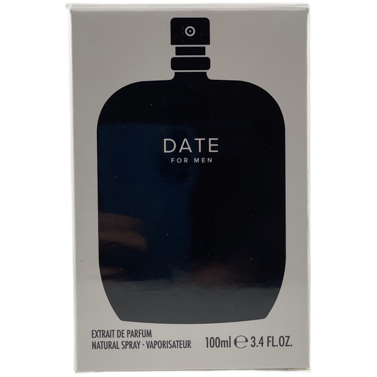 Fragrance One Date for Men Eau De Parfum Spray 3.4 Oz New