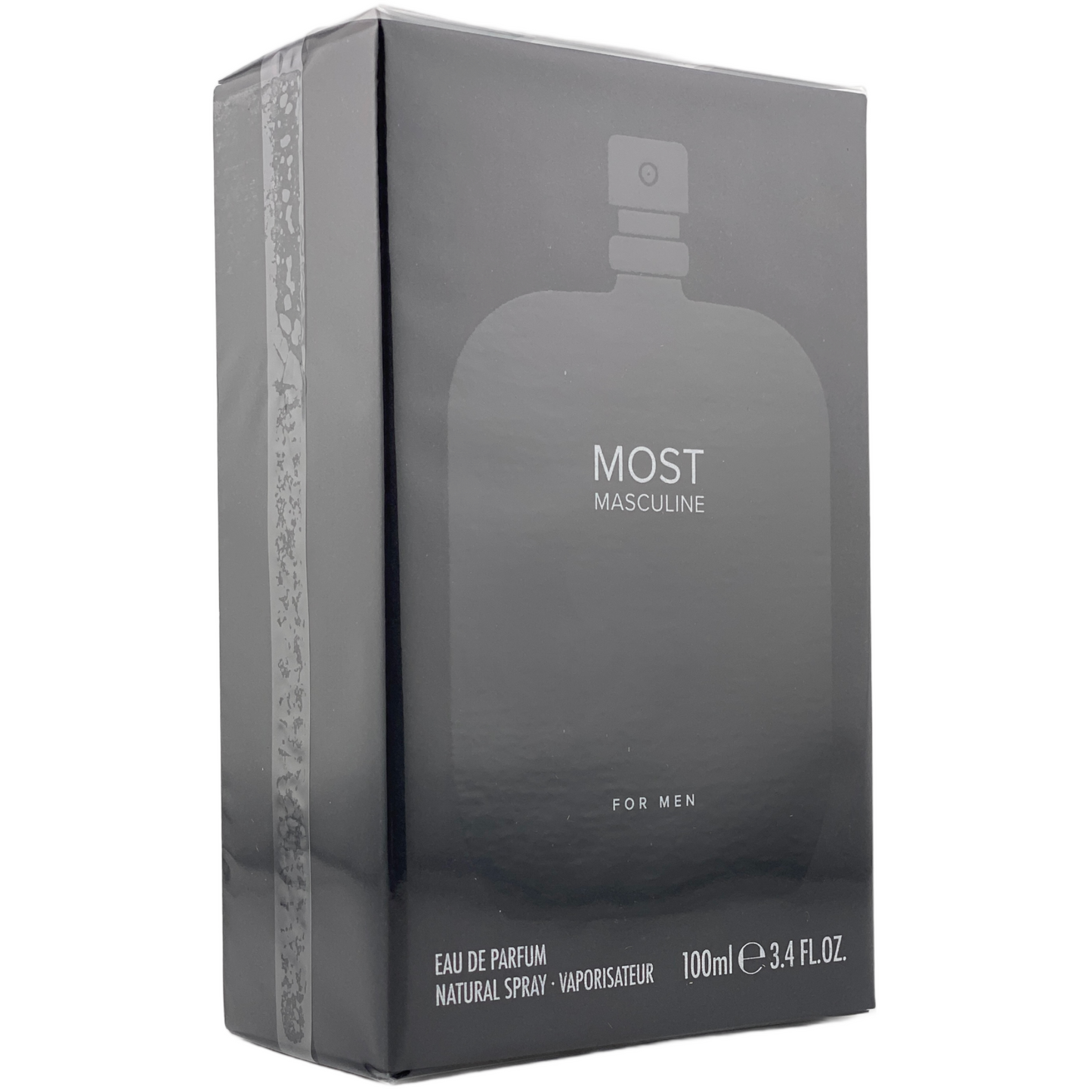 Fragrance One Most Masculine for Men Extrait De Parfum Spray 3.4 Oz New