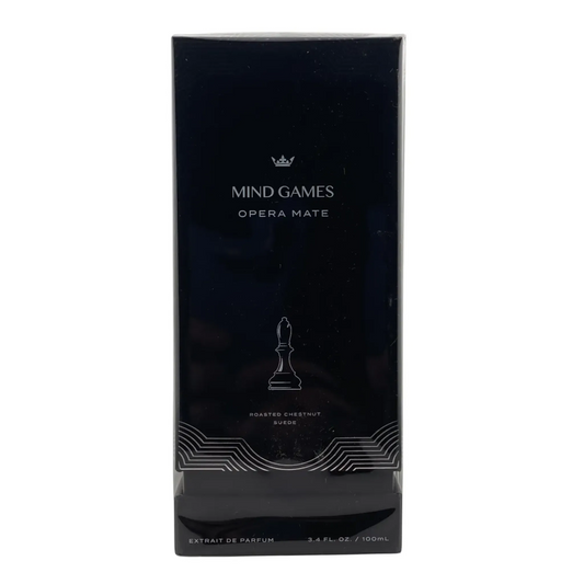 Mind Games Opera Mate 3.4 oz 100 ml Extrait de Parfum New Sealed