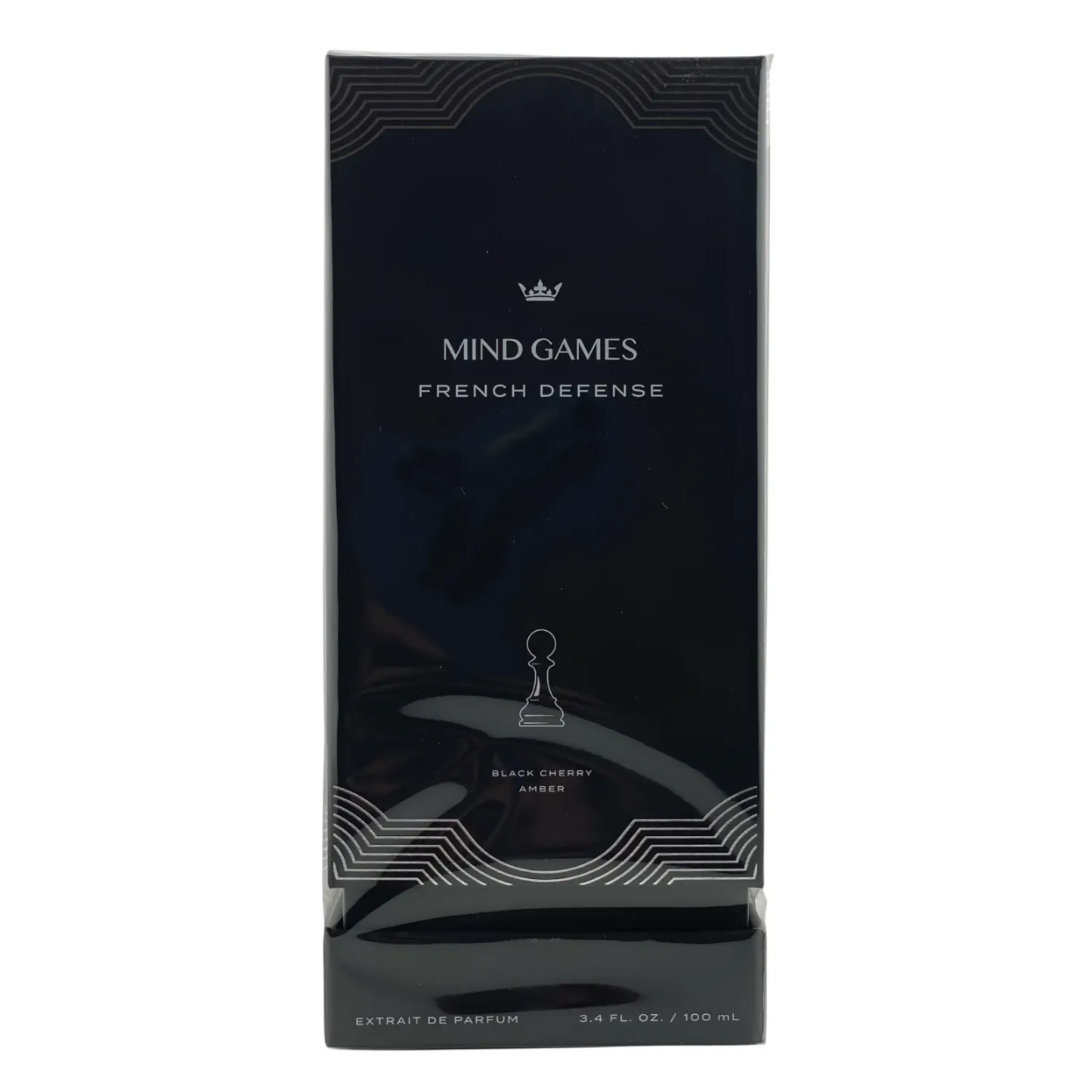 Mind Games French Defense 3.4 oz 100 ml Extrait de Parfum New Sealed